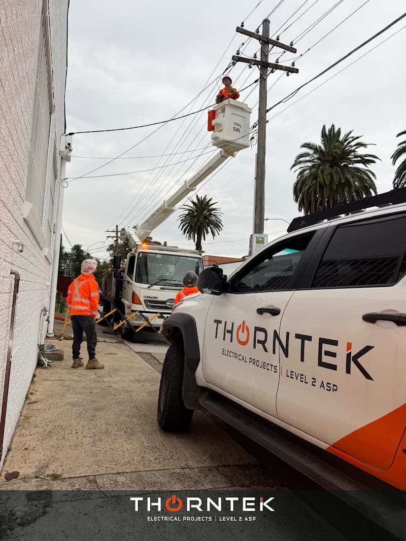 Thorntek Electrical & Level 2 ASP electrician work in Penrith