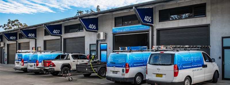 Thoroughgood Professional Plumbing Services plumber work in Lisarow