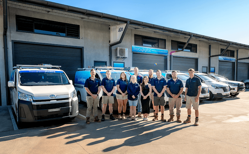 Thoroughgood Professional Plumbing Services plumber work in Lisarow
