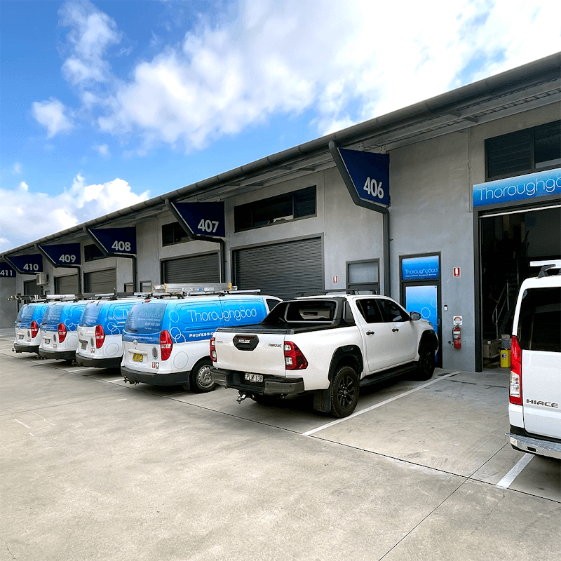 Thoroughgood Professional Plumbing Services plumber work in Lisarow