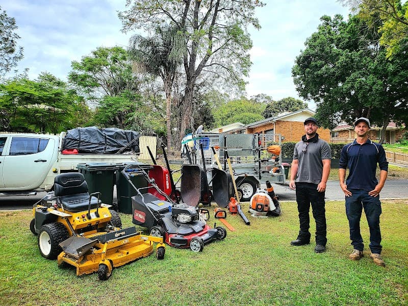 Tidy Lawn Care Services lawn care work in Narangba