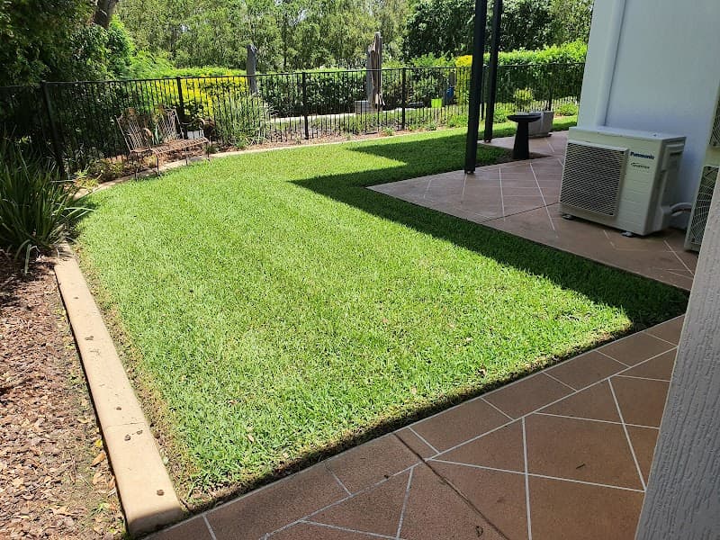 Tidy Lawn Care Services lawn care work in Narangba
