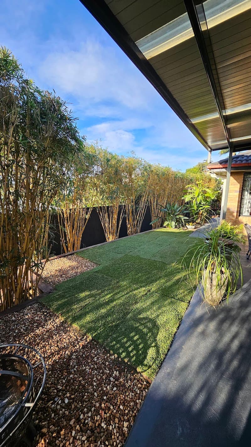 Tidy Lawn Care Services lawn care work in Narangba