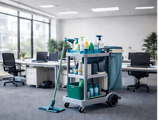 Tidy Rooms Co. cleaning work in Joondalup