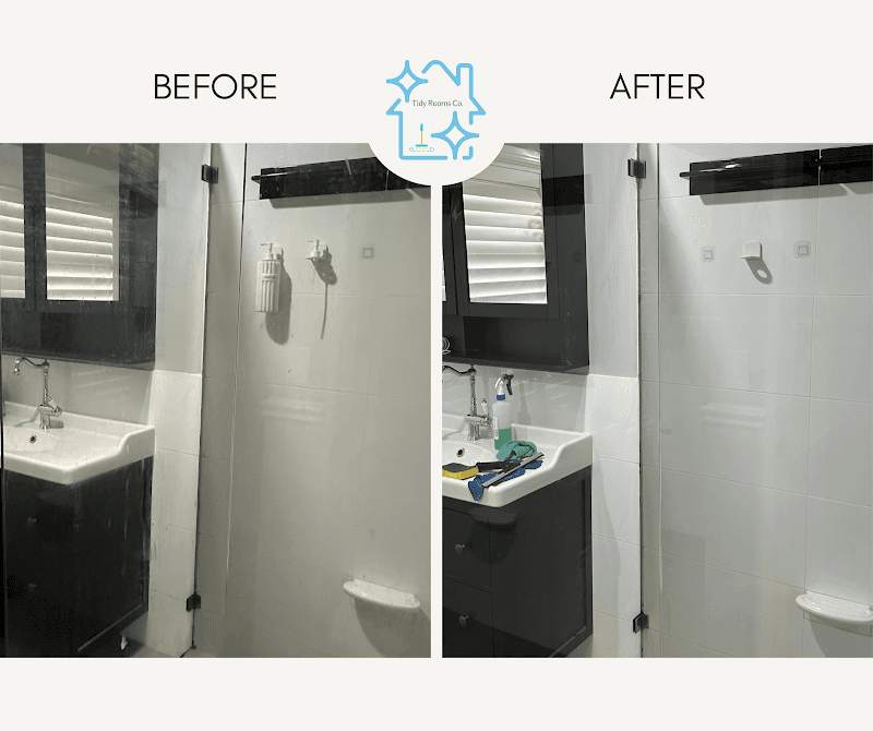 Tidy Rooms Co. cleaning work in Joondalup