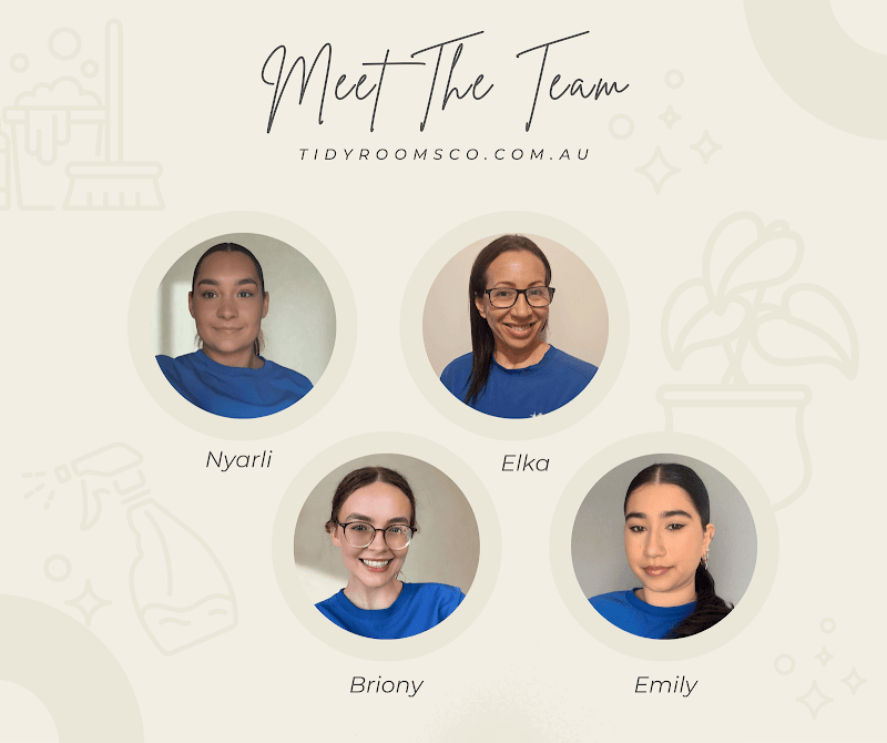 Tidy Rooms Co. cleaning work in Joondalup