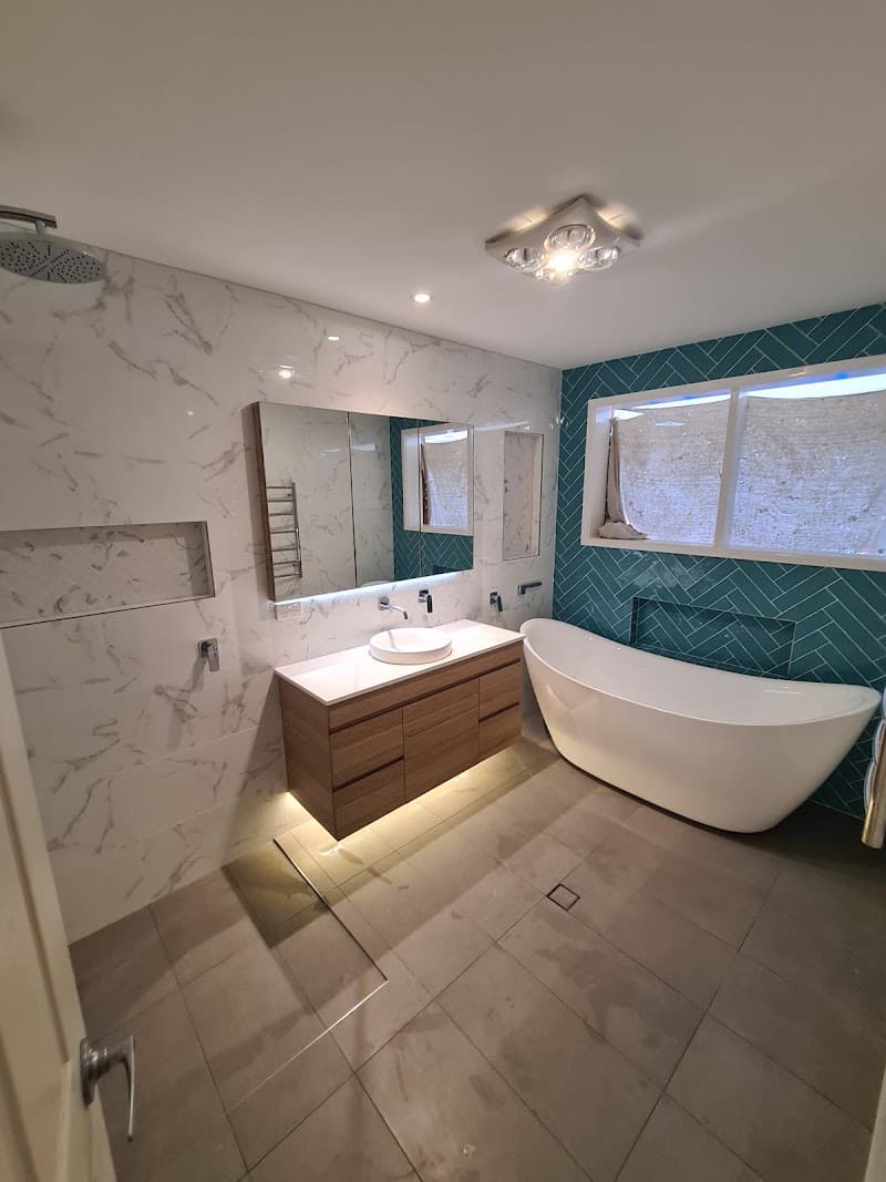 Tier One Tiling tiling work in Kincumber