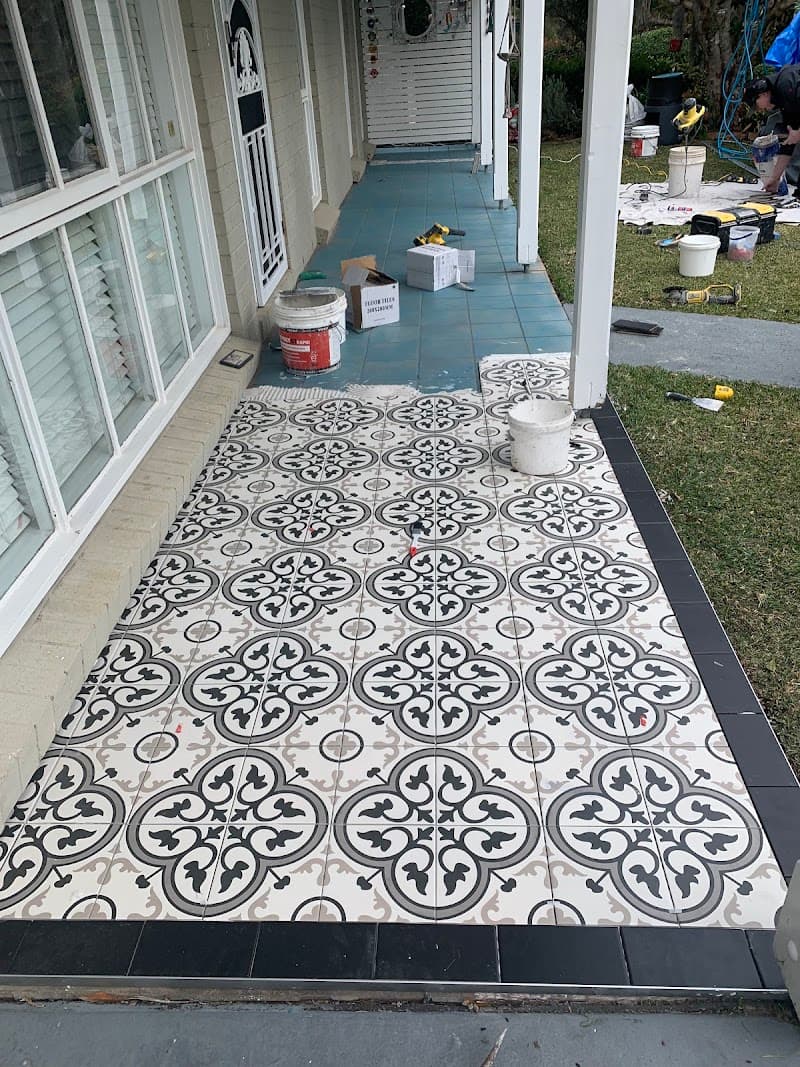 Tier One Tiling tiling work in Kincumber