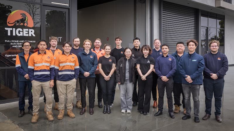 Tiger Solar Power (Adelaide) solar panel installation work in Beverley