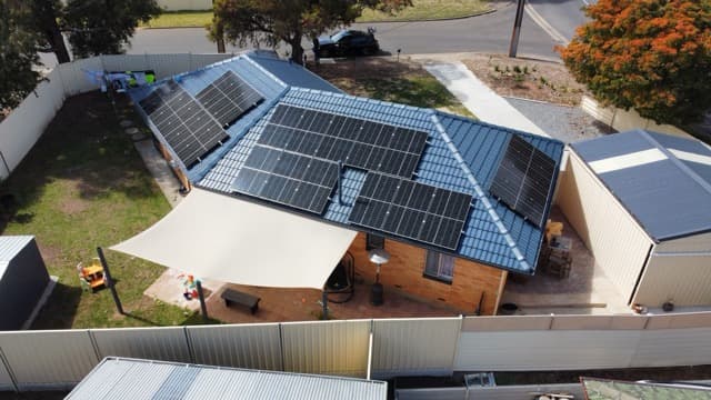 Tiger Solar Power (Adelaide) solar panel installation work in Beverley