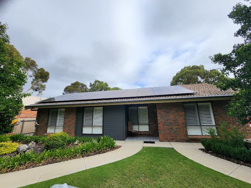 Tiger Solar Power (Adelaide) solar panel installation work in Beverley