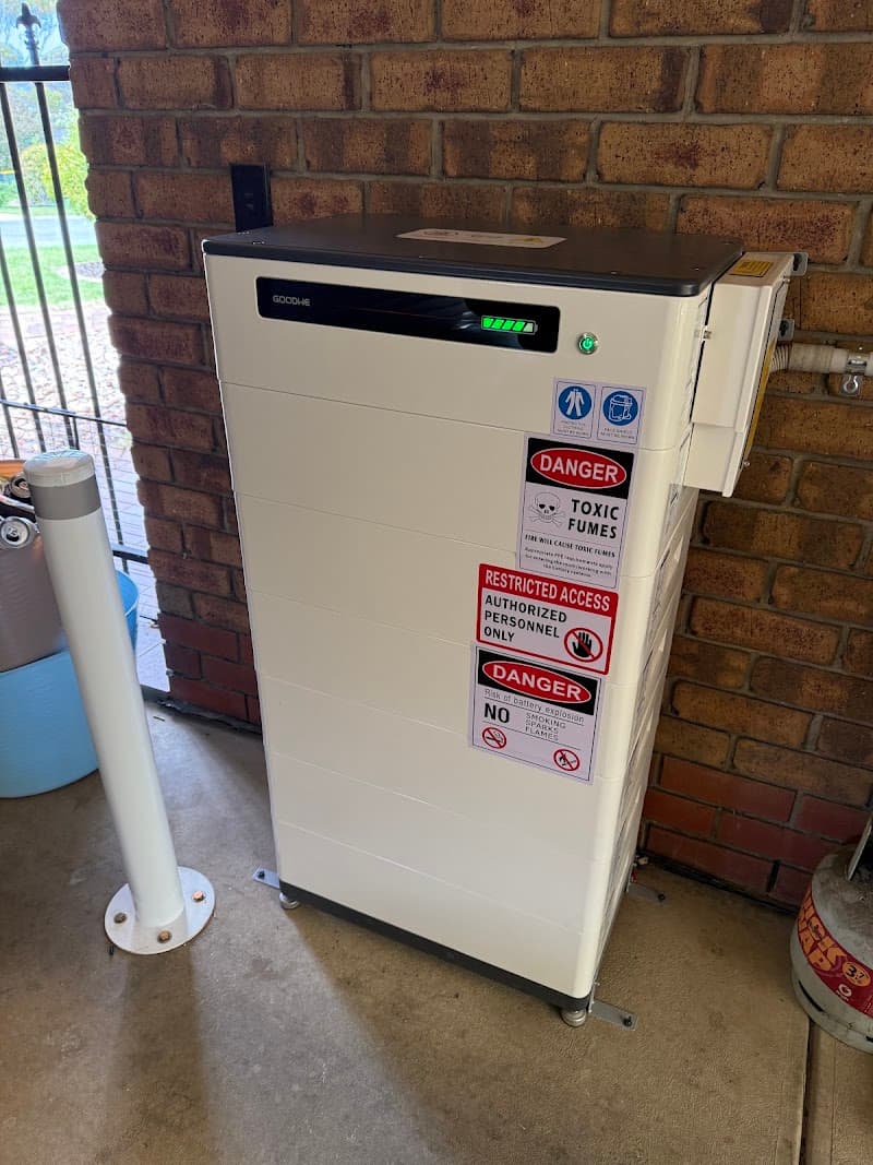 Tiger Solar Power (Adelaide) solar panel installation work in Beverley