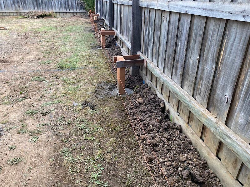 Tight Access Mini Diggers demolition work in Mornington