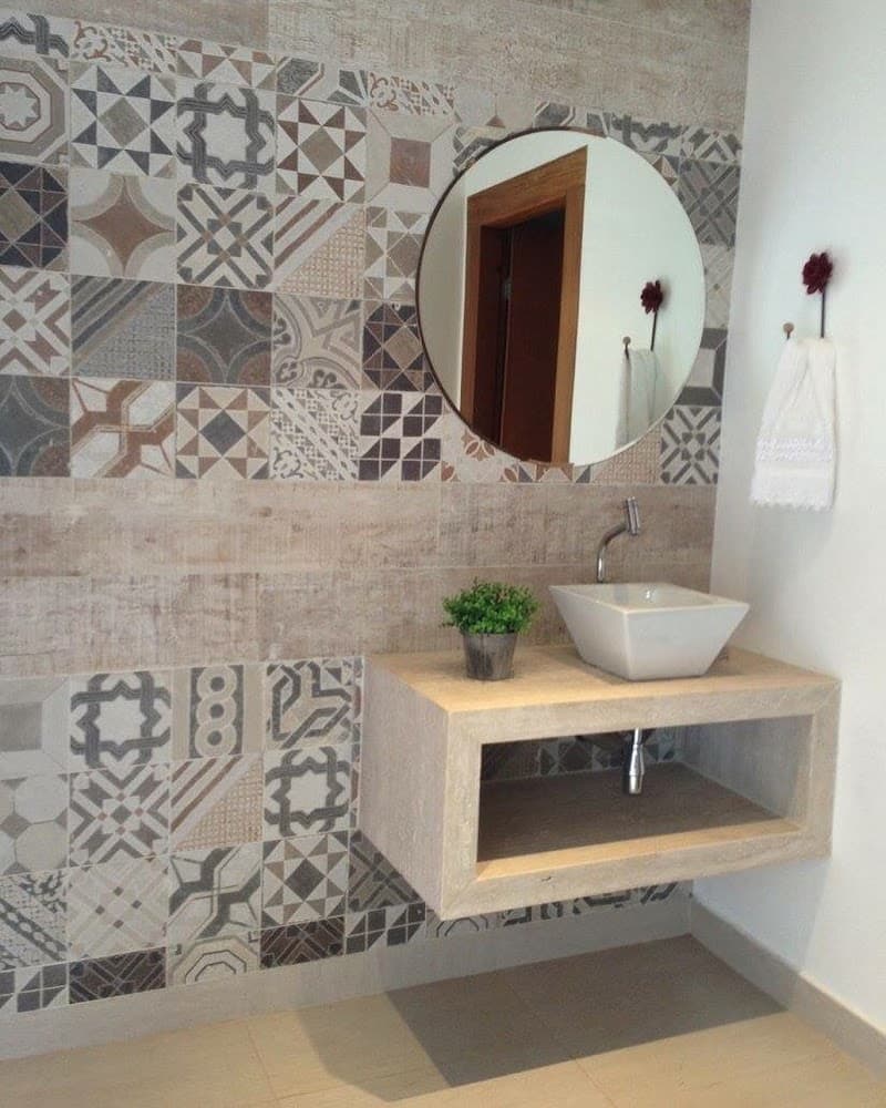 Tile City tiling work in West Ipswich