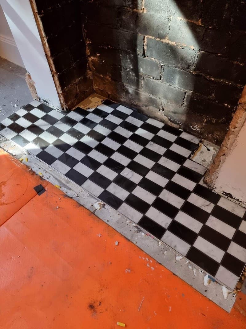 Tile Power Penrith tiling work in Penrith