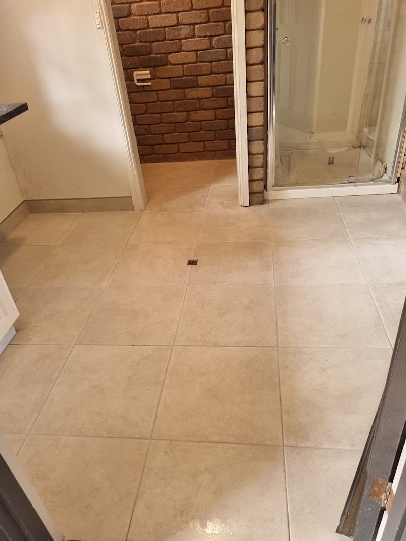 Tiling Taverna tiling work in Launceston