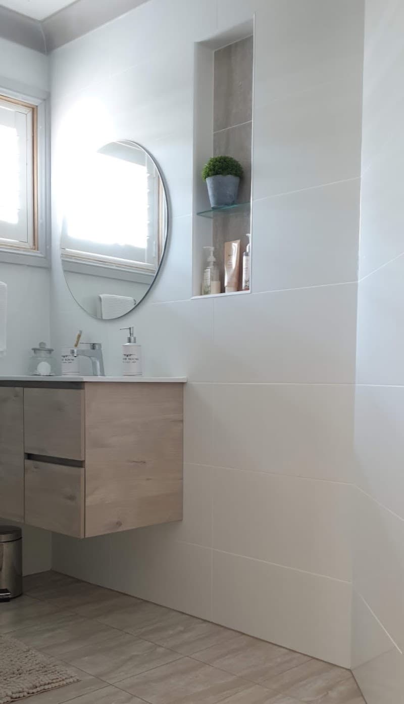 Tim Leighton Bathrooms bathroom renovation work in Cronulla