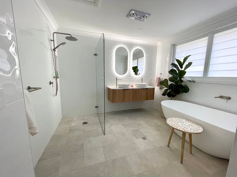 Tim Leighton Bathrooms bathroom renovation work in Cronulla