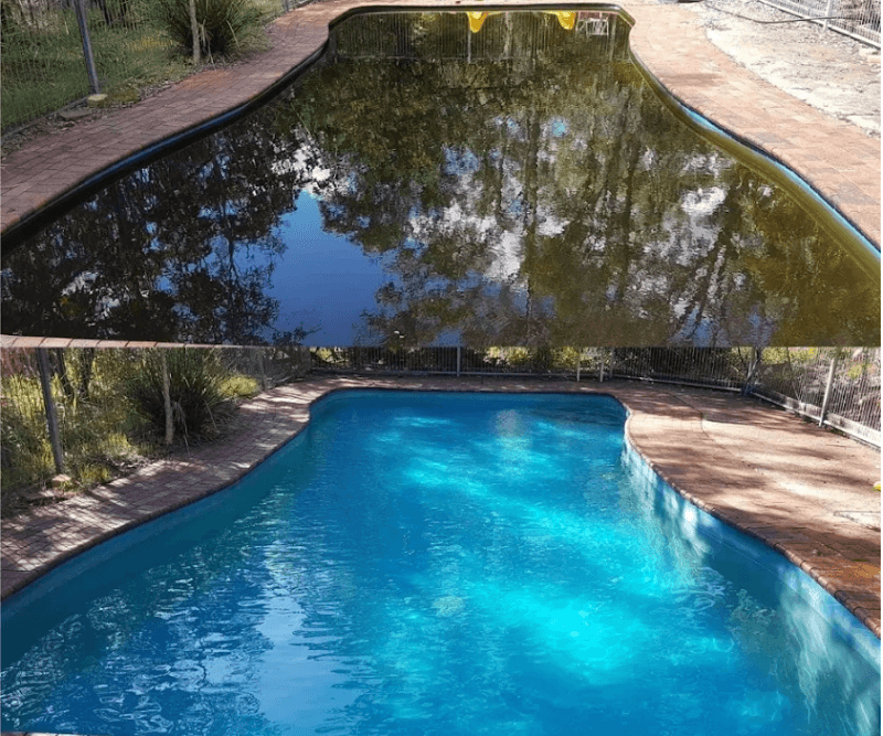 Tim The Pool Man pool maintenance work in Logan Village