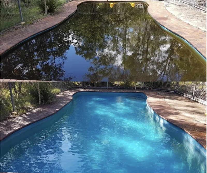 Tim The Pool Man pool maintenance work in Logan Village
