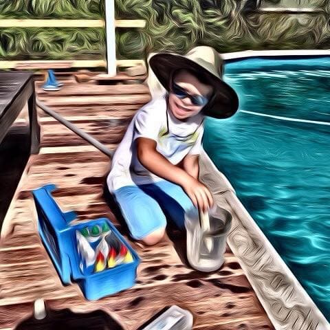 Tim The Pool Man pool maintenance work in Logan Village