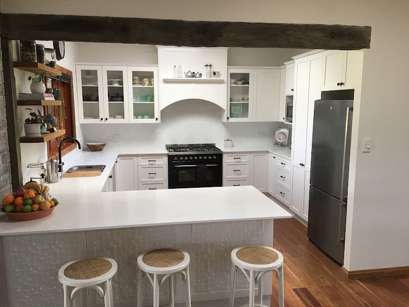 Timbertown Kitchens & Glass kitchen renovation work in Wauchope
