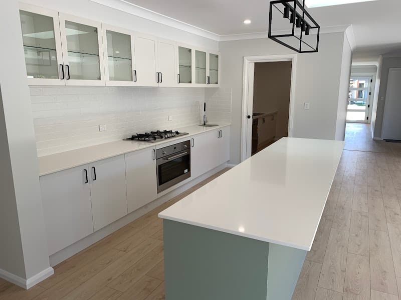 Timbertown Kitchens & Glass kitchen renovation work in Wauchope