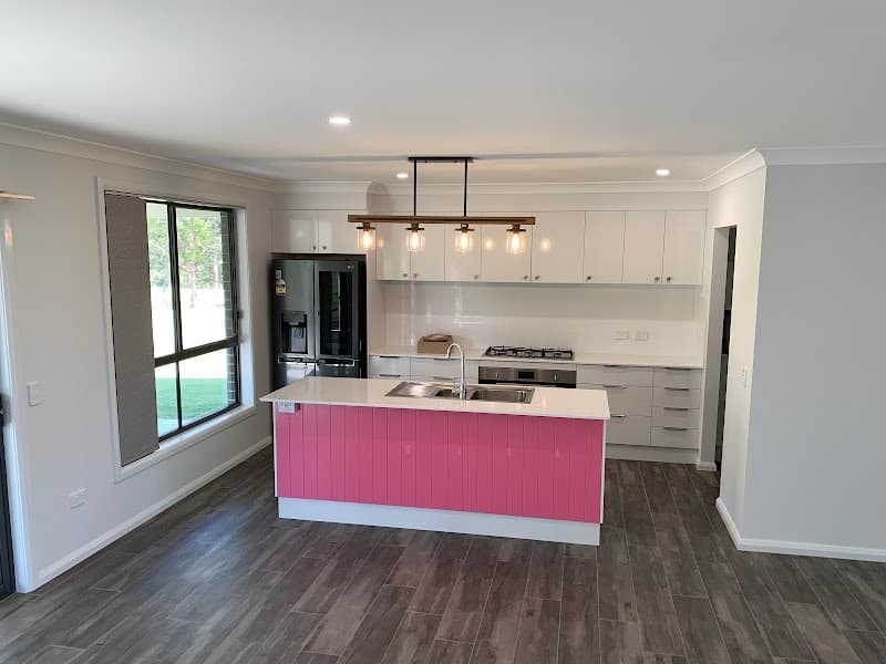Timbertown Kitchens & Glass kitchen renovation work in Wauchope