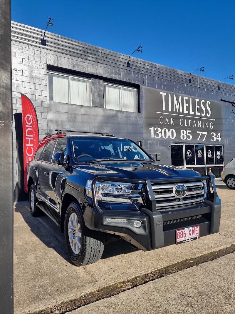 Timeless Car Cleaning and Detailing car detailing work in Northgate