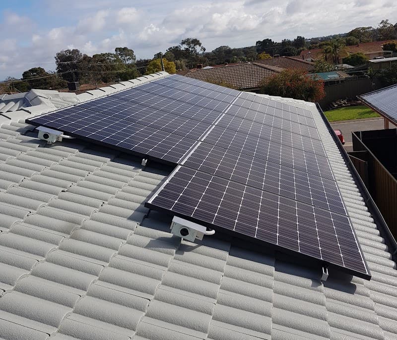 Tindo Solar solar panel installation work in Mawson Lakes