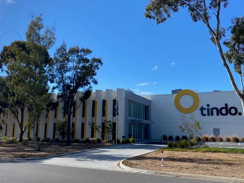 Tindo Solar solar panel installation work in Mawson Lakes