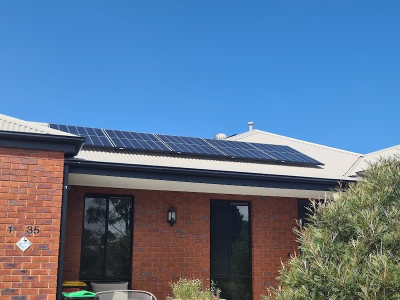 Tindo Solar solar panel installation work in Mawson Lakes