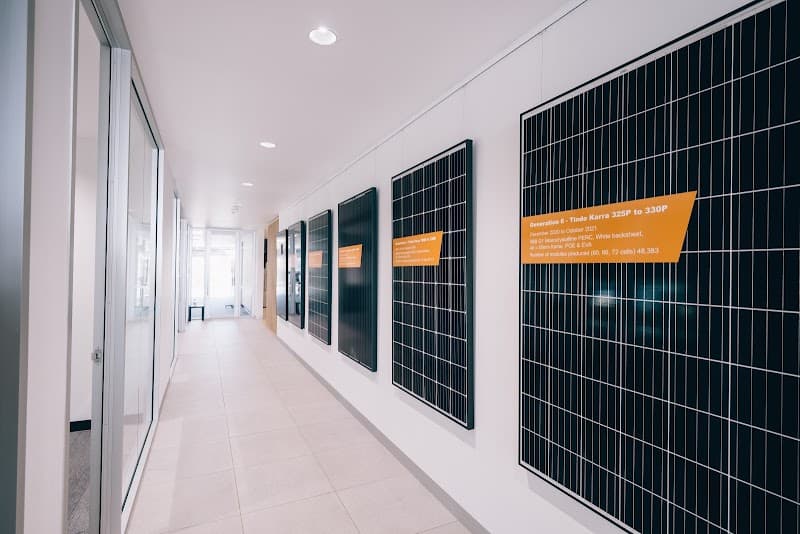 Tindo Solar solar panel installation work in Mawson Lakes