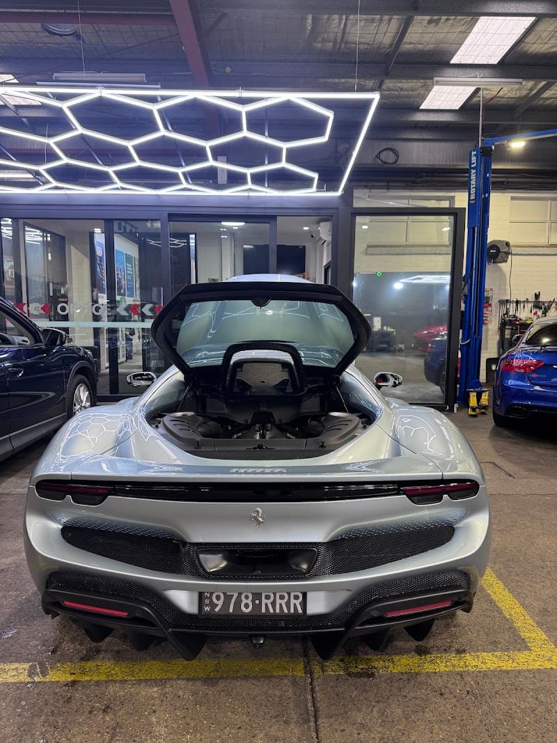 Tint a Car Alexandria window tinting work in Zetland