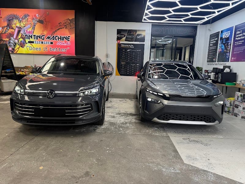 Tint a Car Alexandria window tinting work in Zetland