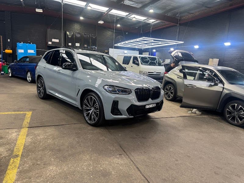 Tint a Car Alexandria window tinting work in Zetland
