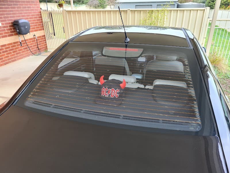 Tint a Car Bendigo window tinting work in Epsom
