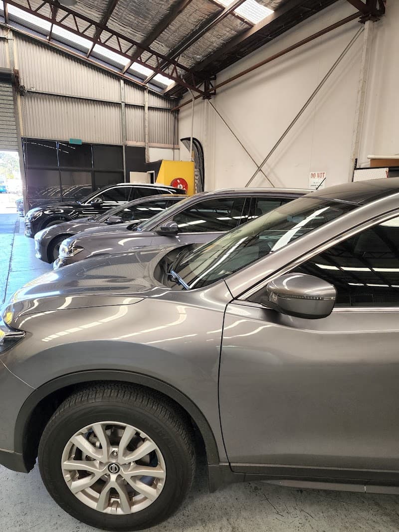 Tint a Car Bowen Hills window tinting work in Bowen Hills