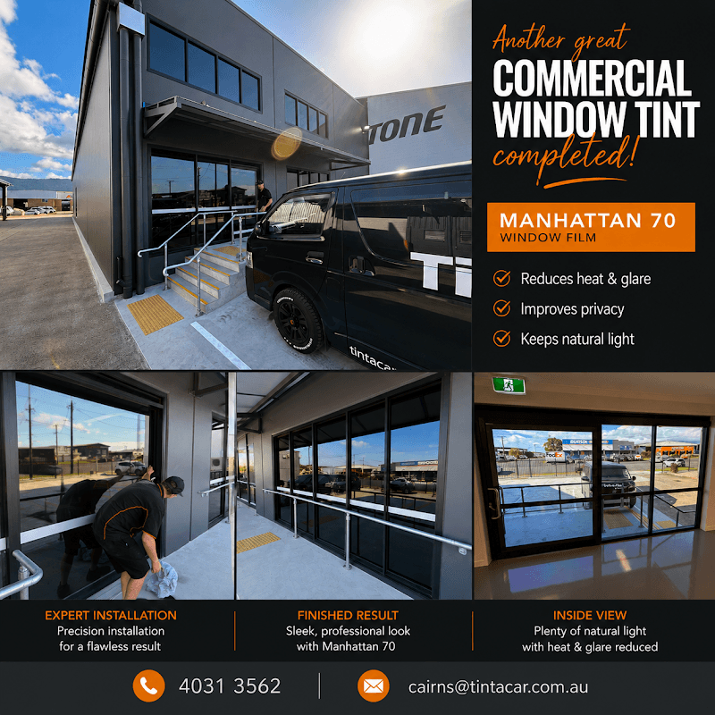 Tint A Car Cairns window tinting work in Cairns City