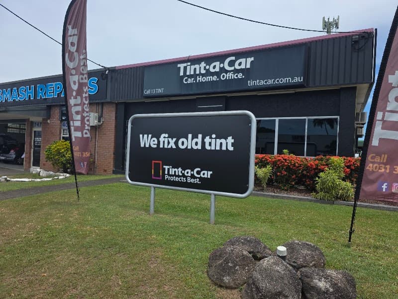 Tint A Car Cairns window tinting work in Cairns City