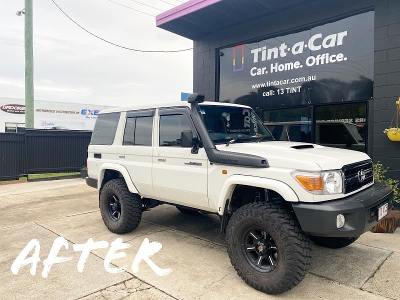Tint A Car Caloundra window tinting work in Caloundra West