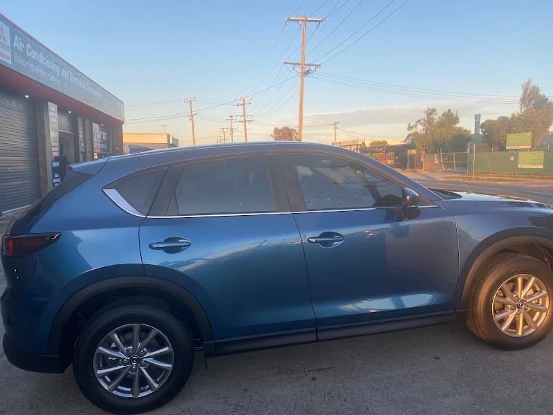 Tint a Car Capalaba window tinting work in Capalaba