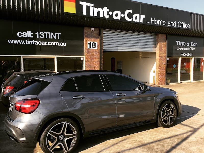 Tint a Car Capalaba window tinting work in Capalaba