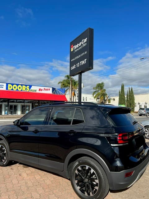 Tint A Car Clovelly Park window tinting work in Clovelly Park
