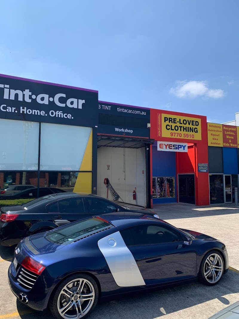 Tint A Car Frankston window tinting work in Frankston