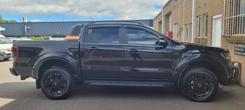 Tint A Car Fyshwick window tinting work in Fyshwick