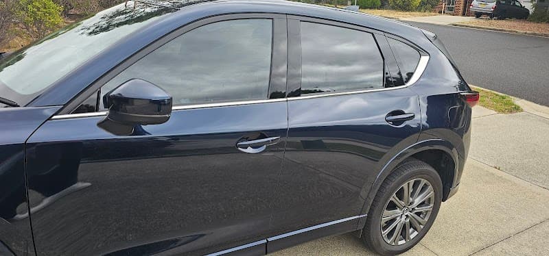 Tint A Car Fyshwick window tinting work in Fyshwick