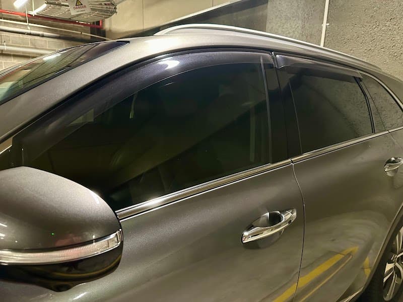 Tint A Car Fyshwick window tinting work in Fyshwick