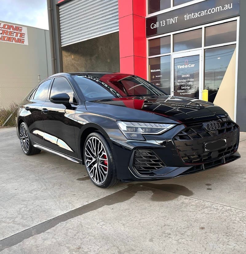 Tint A Car Geelong window tinting work in Grovedale