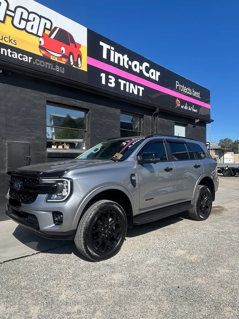 Tint A Car Lake Macquarie window tinting work in Cardiff